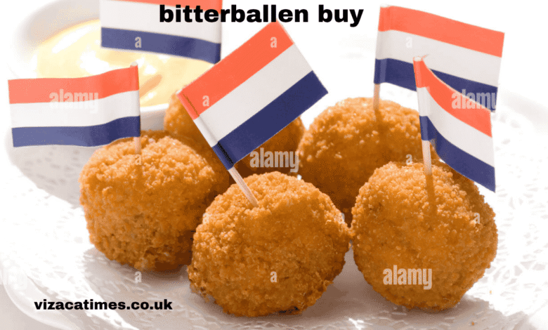 bitterballen buy