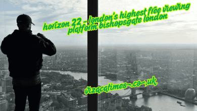 horizon 22 - london's highest free viewing platform bishopsgate london