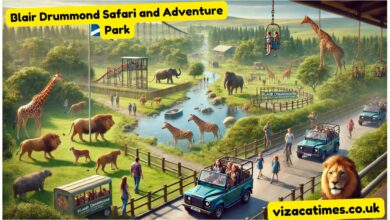 Blair Drummond Safari and Adventure Park