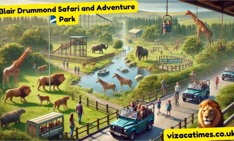 Blair Drummond Safari and Adventure Park