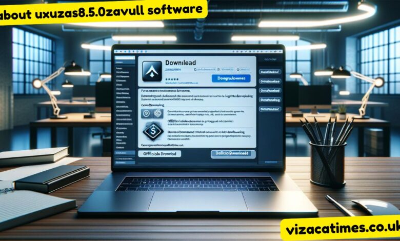 about uxuzas8.5.0zavull software