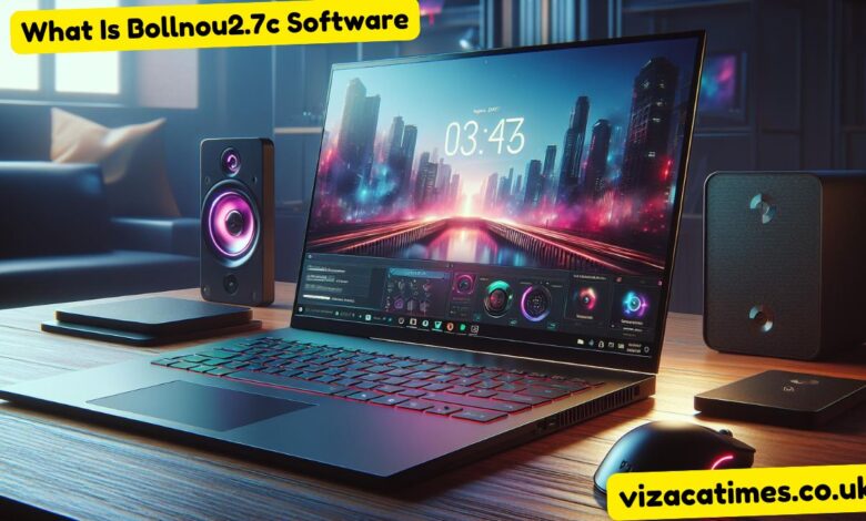 what is bollnou2.7c software