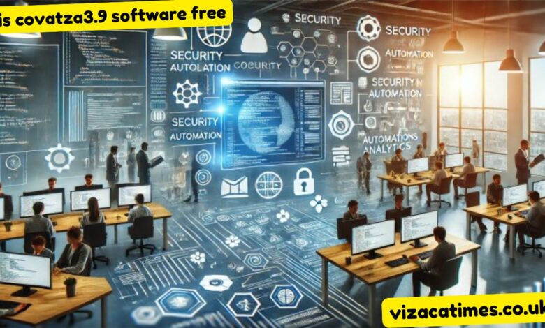 Is Covatza3.9 Software Free