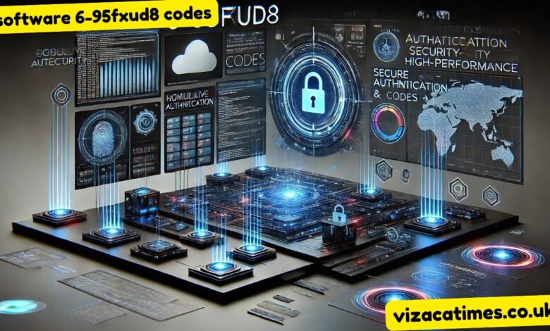 software 6-95fxud8 codes