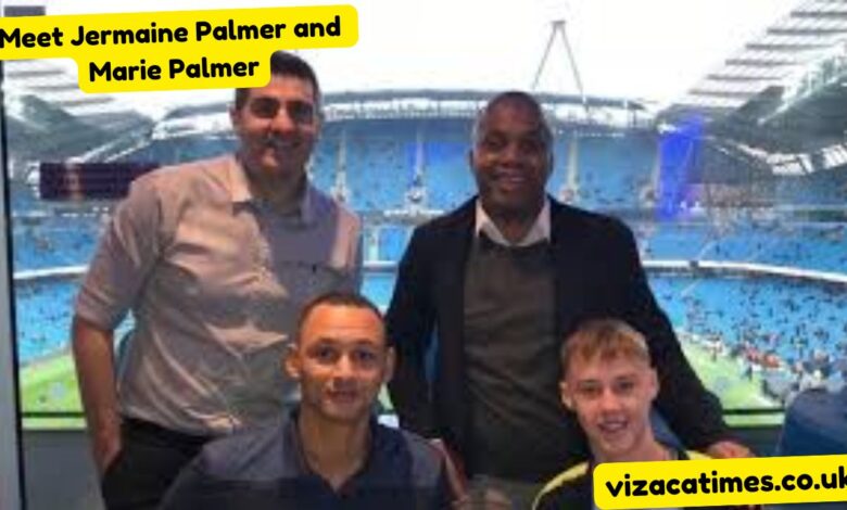 Meet Jermaine Palmer and Marie Palmer