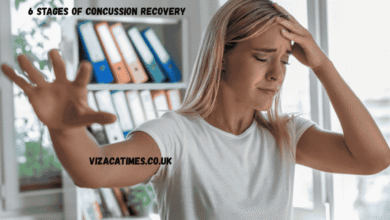 6 stages of concussion recovery