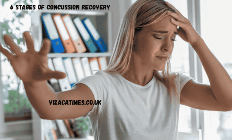 6 stages of concussion recovery