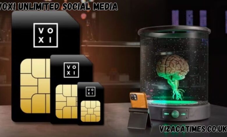 VOXI Unlimited Social Media