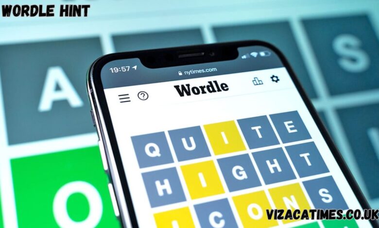 wordle hint