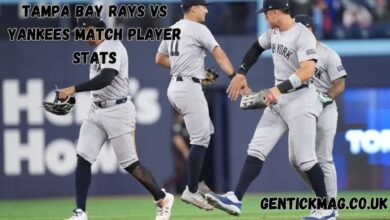 Tampa Bay Rays vs Yankees Match Player Stats