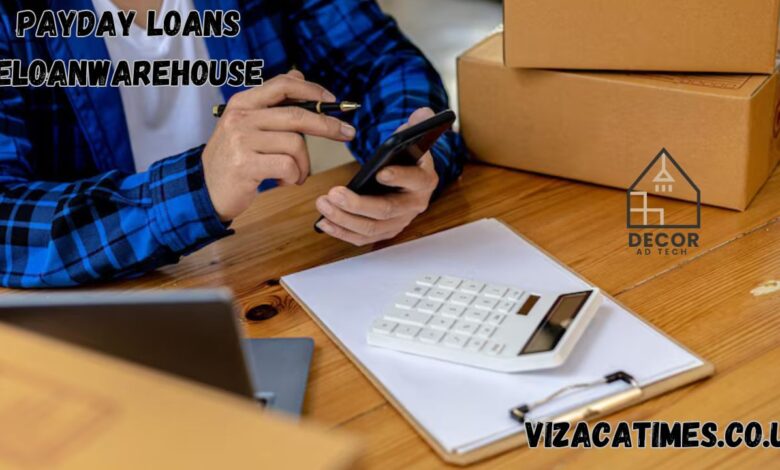 Payday Loans Eloanwarehouse