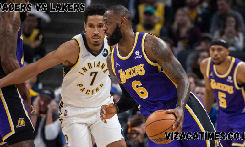 pacers vs lakers