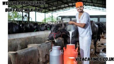 Wellhealthorganic Buffalo Milk Tag