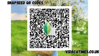 Snapseed QR Codes