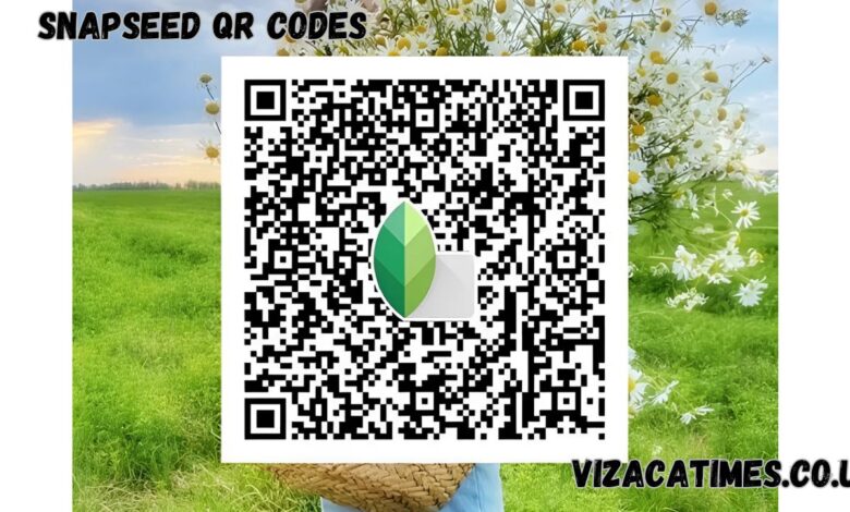 Snapseed QR Codes