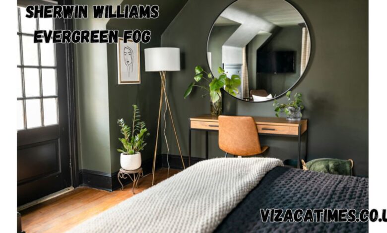 Sherwin Williams Evergreen Fog