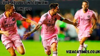 Cruz Azul vs Inter Miami Lineups