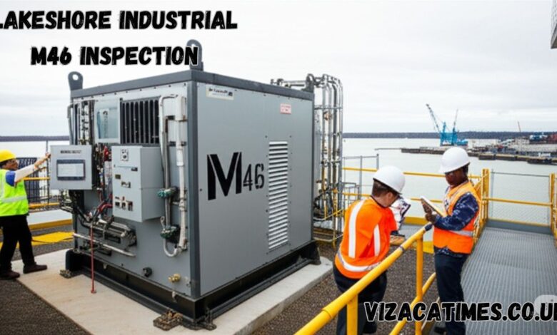 Lakeshore Industrial M46 Inspection