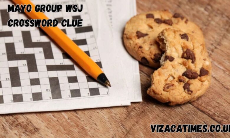 mayo group wsj crossword clue