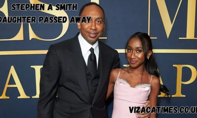 stephen a smith daughter passed away