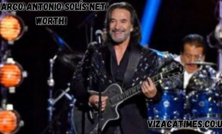 Marco Antonio Solís Net Worth
