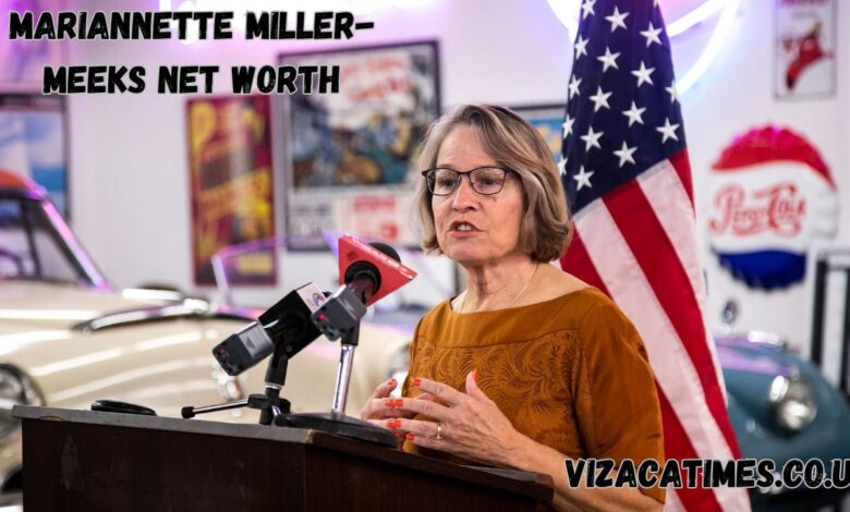 mariannette miller-meeks net worth
