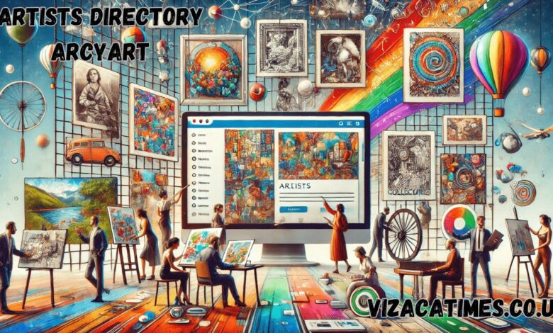 artists directory arcyart