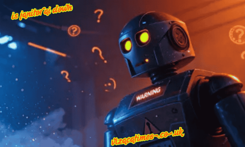 is janitor ai down