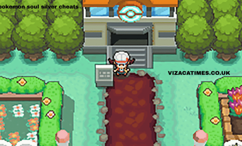 pokemon soul silver cheats