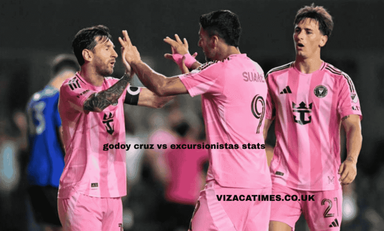 godoy cruz vs excursionistas stats
