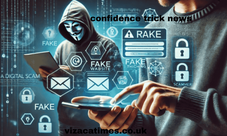 confidence trick news