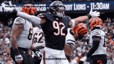bengals vs chicago bears match player stats