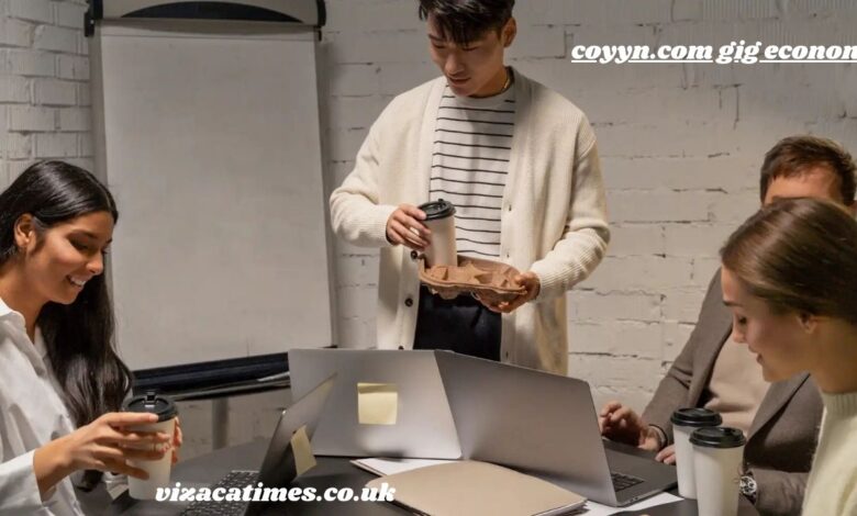 coyyn.com gig economy