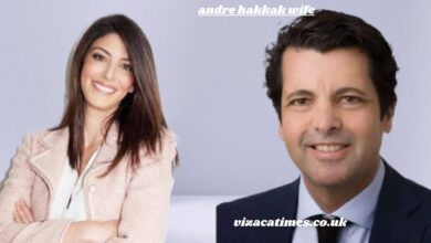andre hakkak wife
