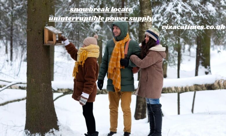 snowbreak locate uninterruptible power supply