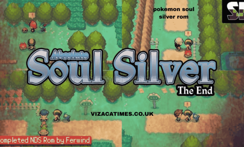 pokemon soul silver rom