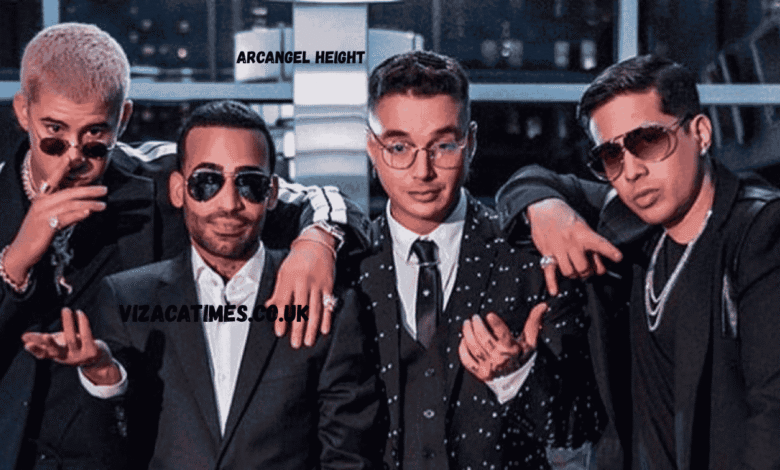 arcangel height