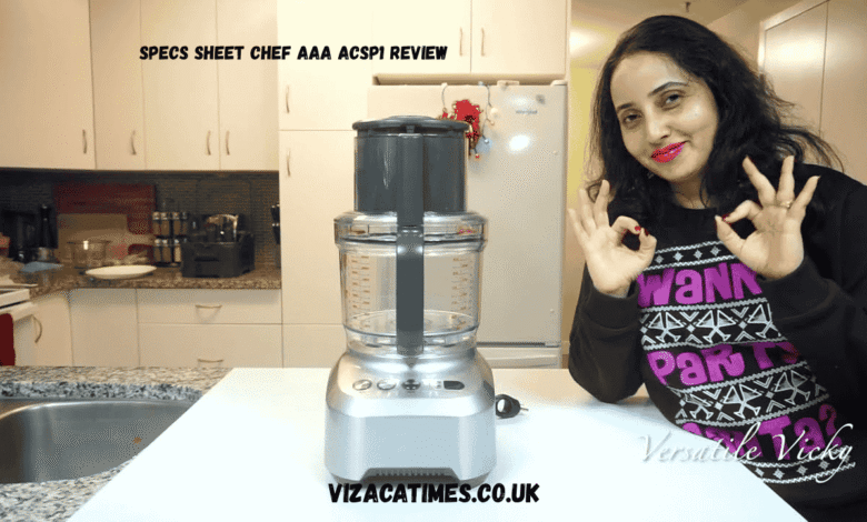 specs sheet chef aaa acsp1 review