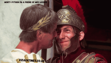 monty python i'm a friend of mrs lussick