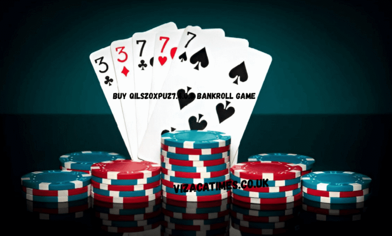buy qilszoxpuz7.4.0.8 bankroll game