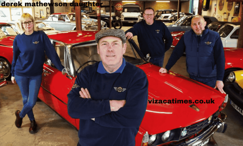 derek mathewson daughter