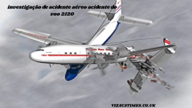 investigação de acidente aéreo acidente do voo 2120