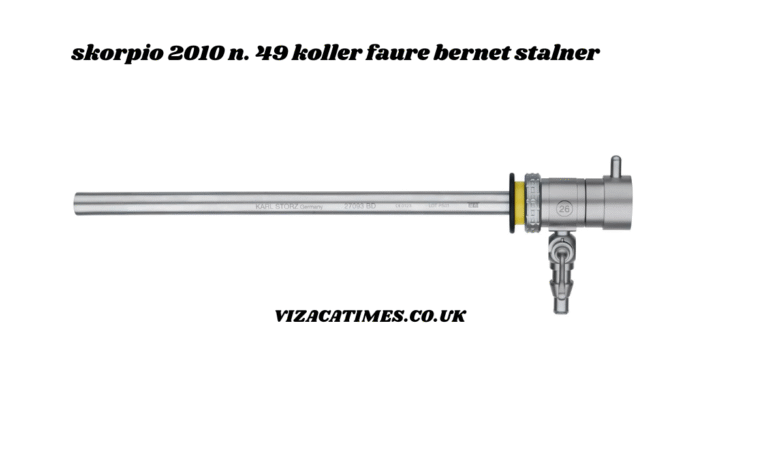 skorpio 2010 n. 49 koller faure bernet stalner