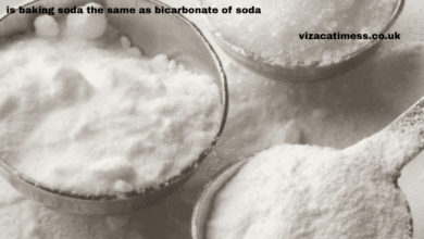 is baking soda the same as bicarbonate of soda
