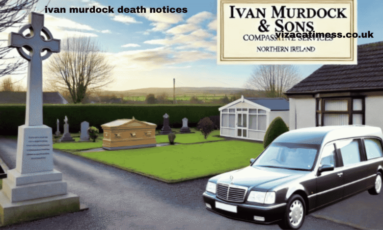 ivan murdock death notices