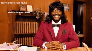 harry pinero real name