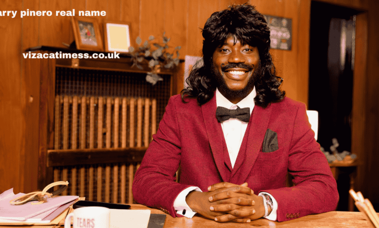 harry pinero real name