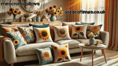 Mirocromi Pillows Sunflower