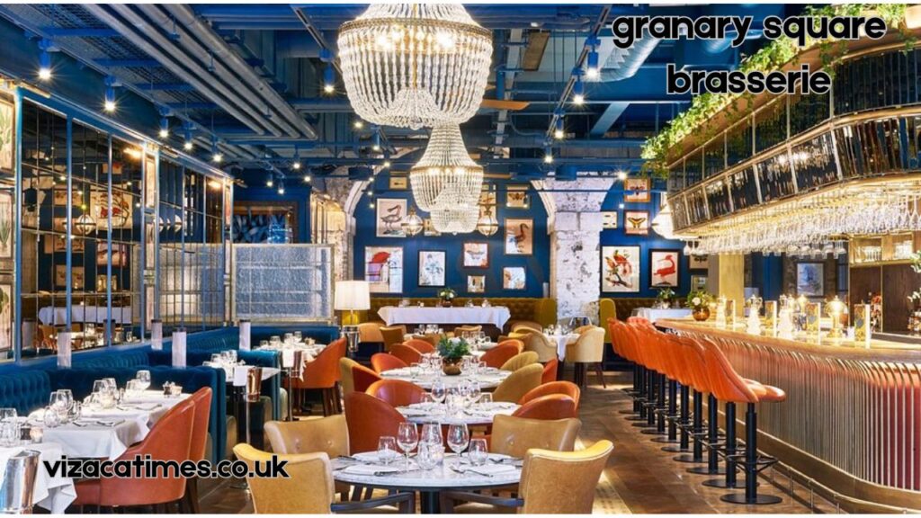 granary square brasserie