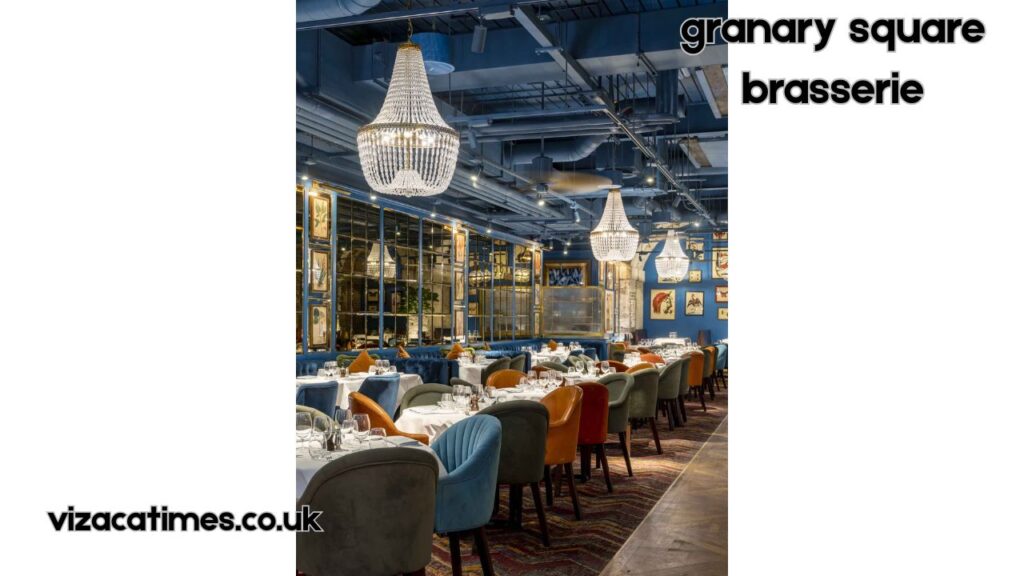 granary square brasserie